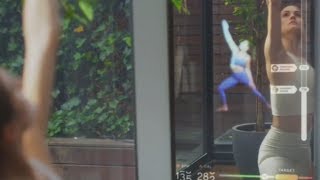 Working Out in the 'Mirror,' an Interactive Home Gym