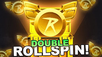 WHAT.. THEY REALLY HIT A DOUBLE ROLLSPIN ON THIS CASE!?