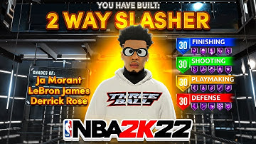 *NEW* "2-WAY SLASHER" BUILD IS THE BEST ISO BUILD IN NBA 2K22! BEST ISO BUILD FOR SEASON 6 NBA 2K22!