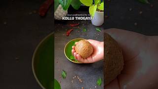 Kollu Thoal Horsegram Chutney