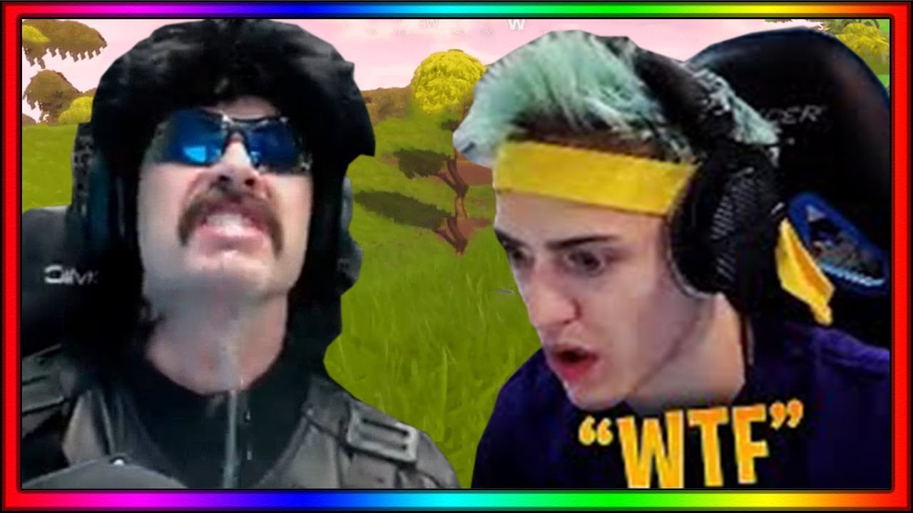 Funniest Freakouts - Fortnite Highlights