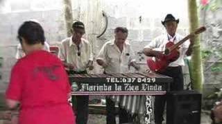 "MI LINDA COSTA RICA" (MARIMBA LA TICA LINDA) chords