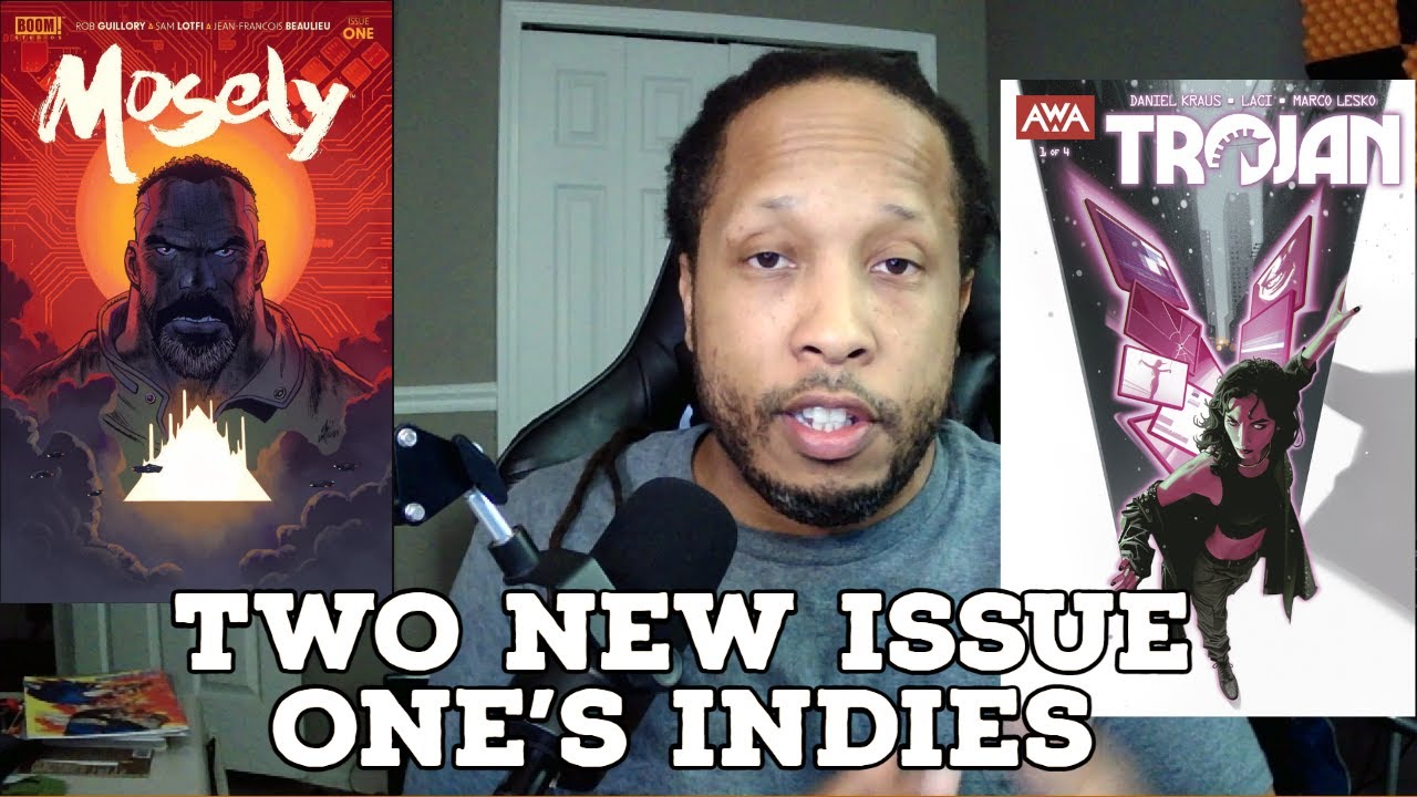 Comic Book Review | Mosely and Trojan | Semi Spoilers