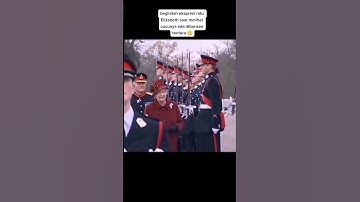 #Shorts   Queen surprised to see Prince William #Queen #William