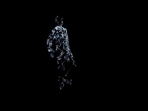 Thinking Particles test, changing target 2