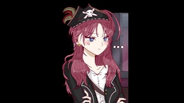 did my art improve..? 😬 idk feels like I got a downgrade honestly.. ⚓️ || #art #digitalart #oc