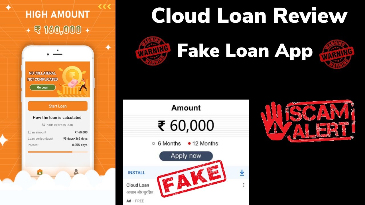 Cloud Loan App Review | Fake Loan App Harassment