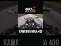 Cortes Rodolfinho da Z- Kawasaki Ninja 400