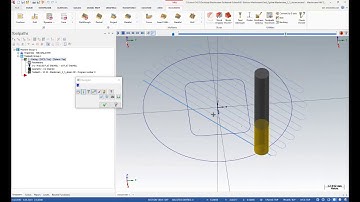 Mastercam for beginners 001 2D Milling Toolpath
