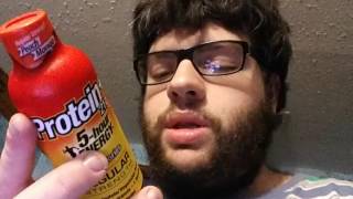 Deadcarpet Energy Drink Reviews - Peach Mango 5-Hour Energy Protein Energy Shot
