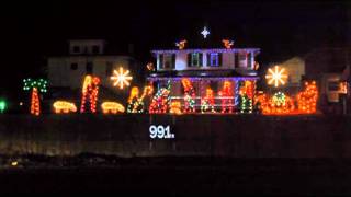Christmas Display in Plymouth, PA