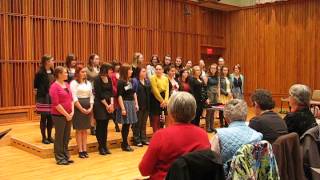 Sigma Alpha Iota Chorale and Pan in Canon