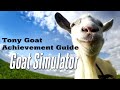 Goat simulator  tony goat achievement guide