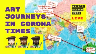 Art Journeys in Corona Times 👩🏽‍🎨🎨