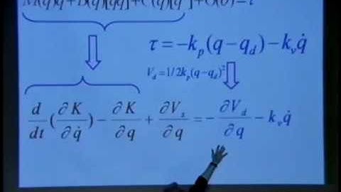 Stanford University Course   Lecture 15 Introduction to Robotics