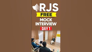 RJS Mock Interview #shorts