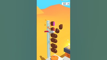 Slice It All Game! Satisfying Sounds and relaxing ASMR slicing video Level 1 #shorts