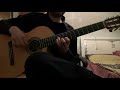 Chico  the gypsies  suerte cover by alex maisuradze