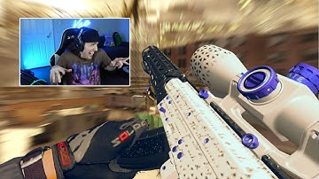 Twitch Streamers HATE My MW3 Sniper w/ Movement