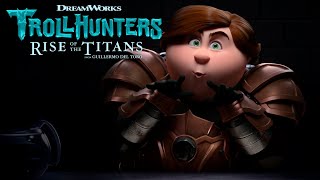 Police Station Escape | TROLLHUNTERS: RISE OF THE TITANS | Netflix