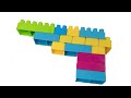 مسدس بالمكعبات الجزء الاول Building Blocks Dari Lego 
