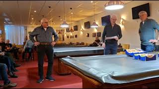 Biljarten De Stins 2025