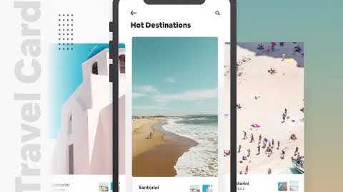 Flutter Gallery App Concept | Flutter Tutorial |