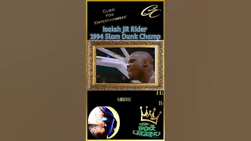 NBA 1994 Slam Dunk Champion JR Rider Famous Under The East Bay Funk Dunk Nba Basketball Shorts 