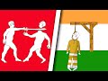 Flags in Style of Benin Empire | Flag Animation