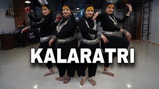 Kalaratri | Bharatnayam Dance Choreography | Semi Classical | Spinza Dance Academy