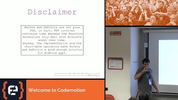 Functional Reactive Programming with Kotlin on Android - Giorgio Natili - Codemotion Milan 2016