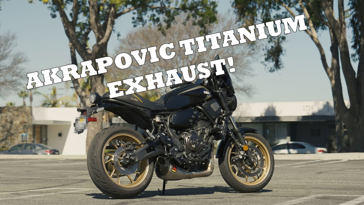 2024 XSR700 | DJI Action 5 | Akrapovic Titanium Exhaust w/ Cat/Debaffled | Pure Sound