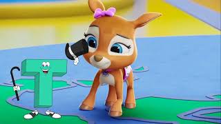 LeapFrog A-Z From Letter Factory Portrayed By Animated Cartoon