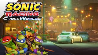 TMNT DLC Pack in Sonic Racing: CrossWorlds! | Full Playthrough [4K 60FPS]
