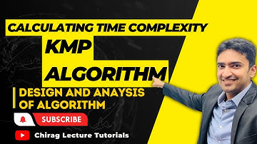 KMP Algorithm :Efficient String Matching Technique Explained|| Construction of Pi Table Part-1