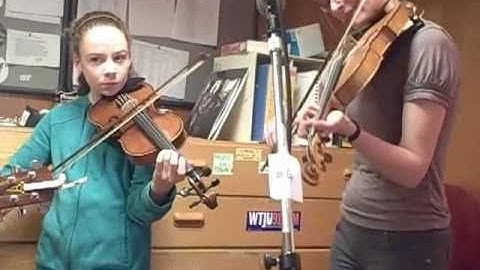 Blue Ridge Irish Music School: Lilting Banshee/Out on the Ocean - Retro WTJU at Lambeth Studios