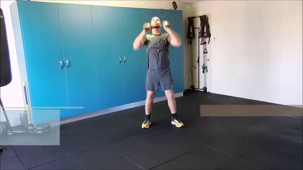 Weighted Overhead Punches Shoulder Arm Upper YouTube