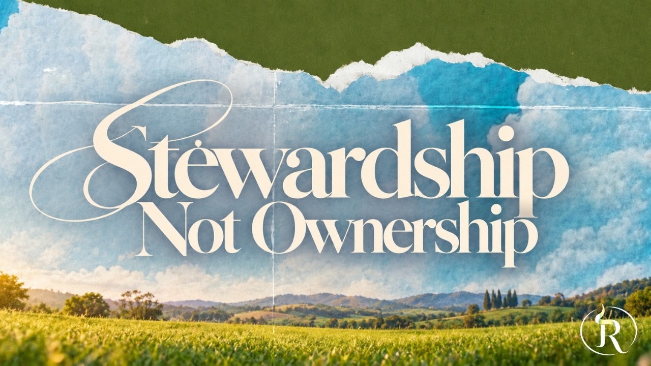 Stewardship Not Ownership | Sunday Service | Ruah International Ministry | 10.11.26 #ChurchOnline