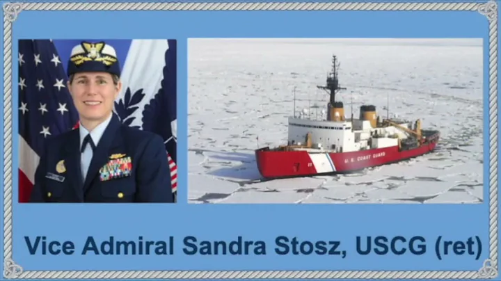 Military Matters: Sandra Stosz~Breaking Ice and Br...