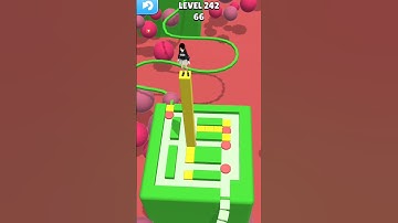 Stacky Dash Level 242 #trending #games #stackydash #trend