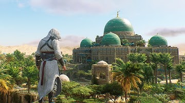 Climbing Up on the TALLEST BUILDING in AC Mirage...