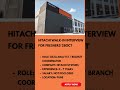 Hitachi Walk-in Interview for Freshers 28Oct | Link in Description | #job #shorts #walkininterview