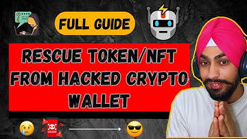 Transfer NFT/Tokens from Hacked Wallet with Flashbots 🤖 | Rescue from Compromised Wallet