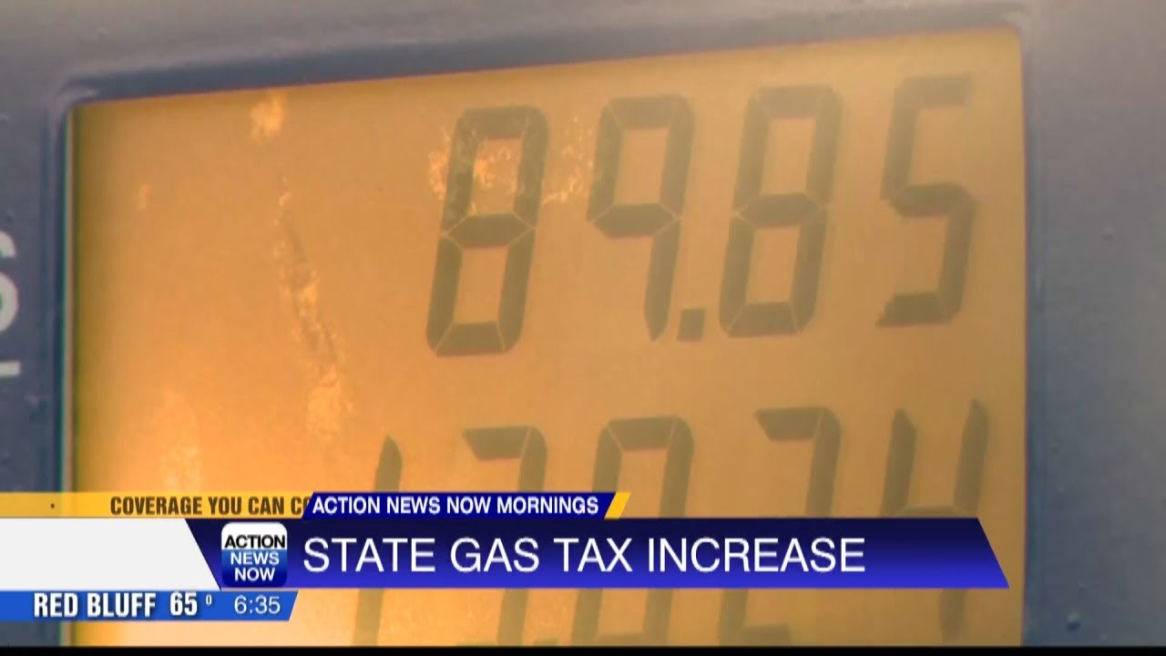 California gas tax goes up 3 cents on July 1 - YouTube