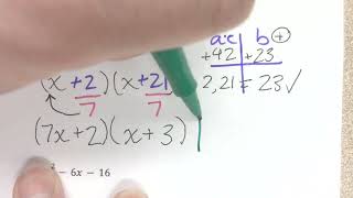 (Precalculus) Unit 5-1 Notes: Algebra & Fractions Review