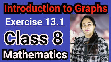 Class 8, Mathematics, Exercise 13.1, Introduction To Graphs
