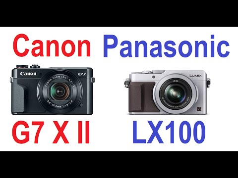 Vidéo: Différence Entre Panasonic LX100 Et Canon G7X