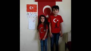 Fevzi Eren Ve Mira Kardeslerin 23 Nisan Şiirleri