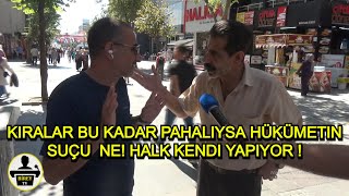 Kiralar Bu Kadar Pahalıysa Hükümetin Suçu Ne Halk Kendi Yapıyor Dedi