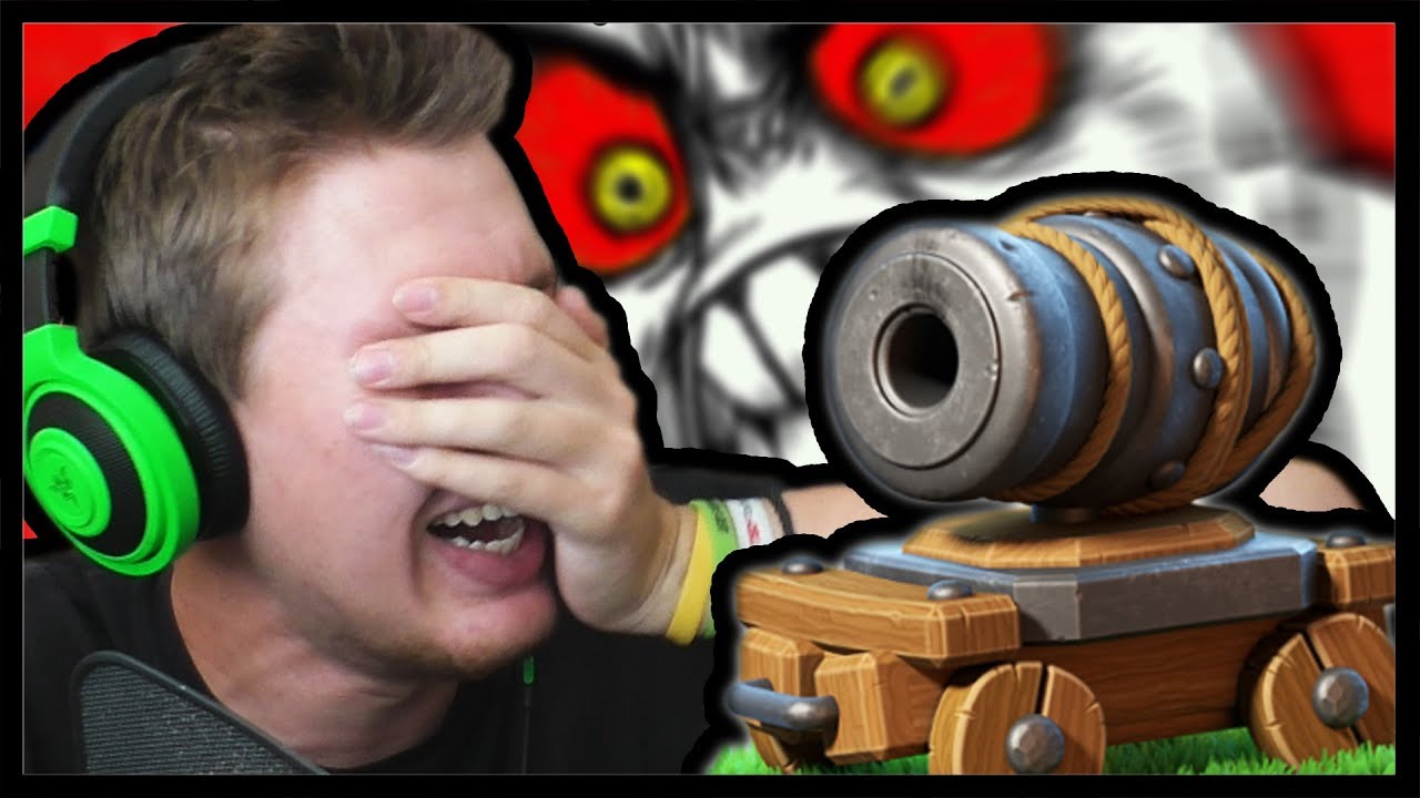 DEMENTNÝ KANÓN NA KORČULÁCH! - Clash Royale #57